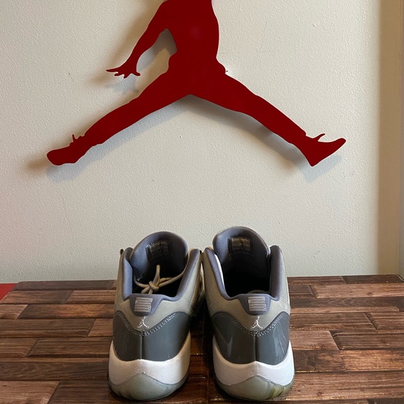 Jordan 11 cool grays low - Picture 9 of 9